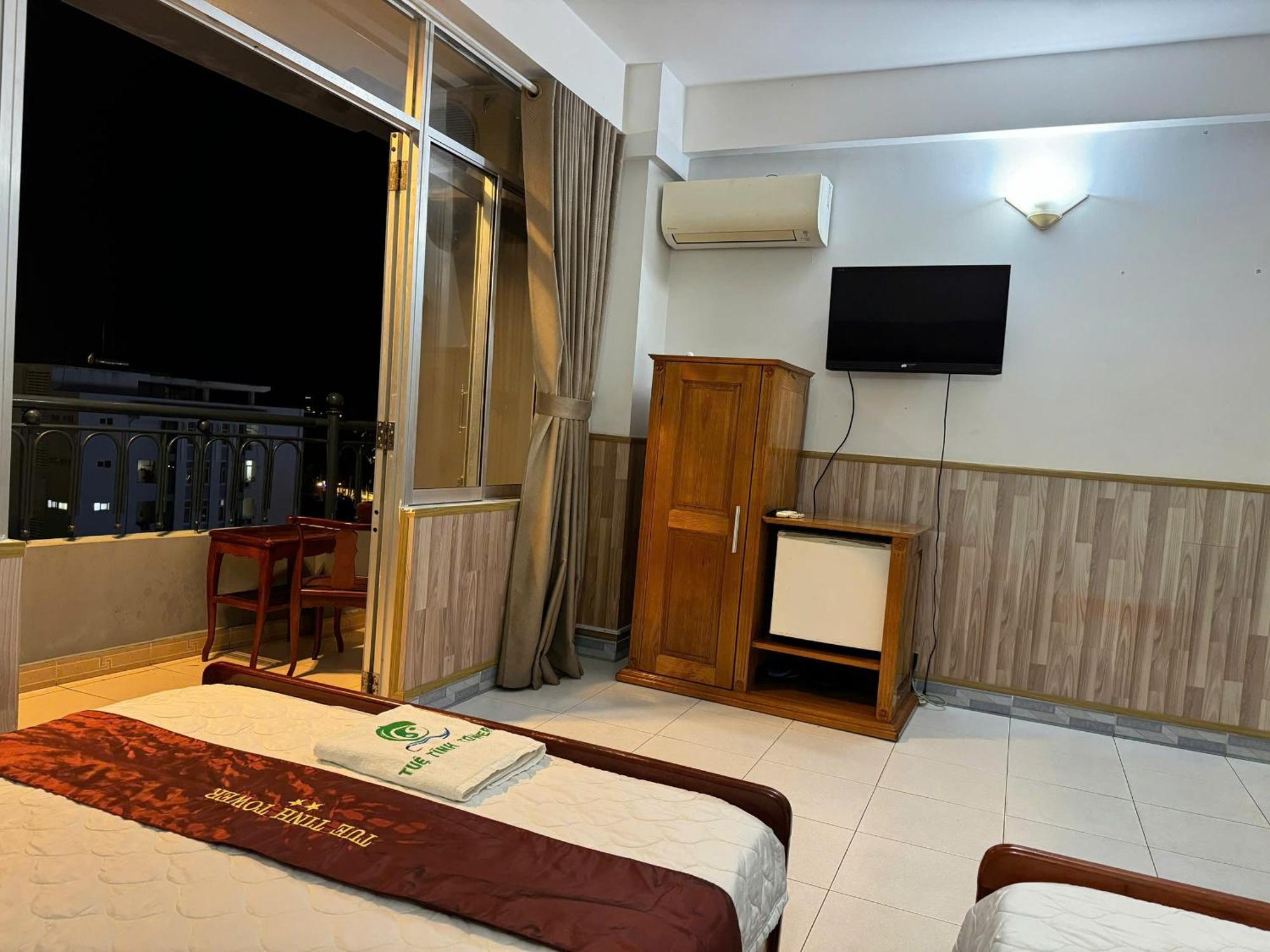 Tue Tinh Hotel ญาจาง ภายนอก รูปภาพ