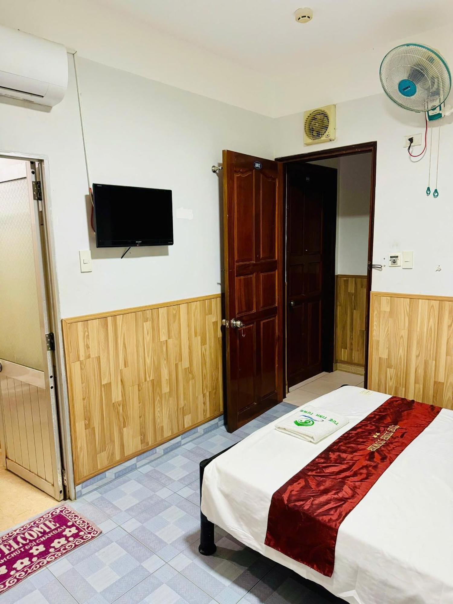 Tue Tinh Hotel ญาจาง ภายนอก รูปภาพ